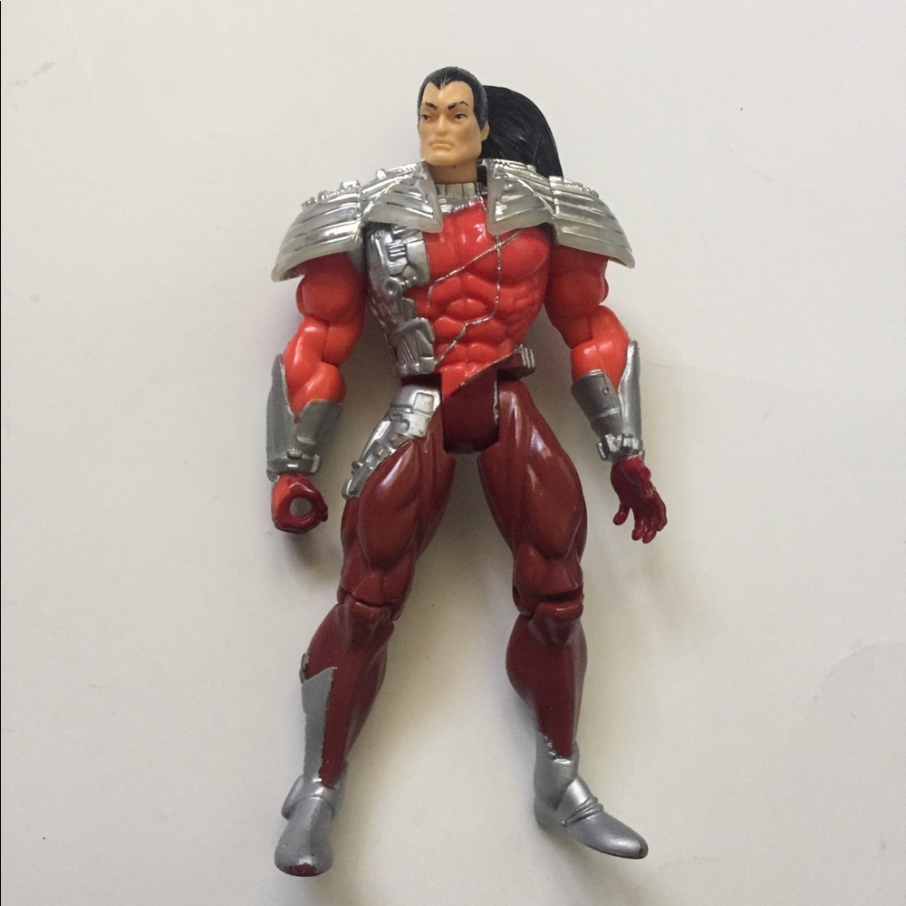 Marvel Sunfire action figure